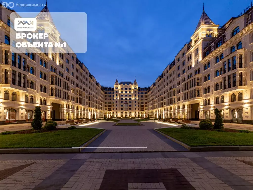 4-комнатная квартира: Санкт-Петербург, Басков переулок, 2 (158.1 м) - Фото 1