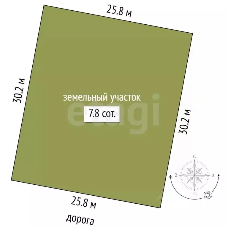 Участок в Тюменская область, Тюмень Лето-Парк ТСН, 527 (778.0 сот.) - Фото 2