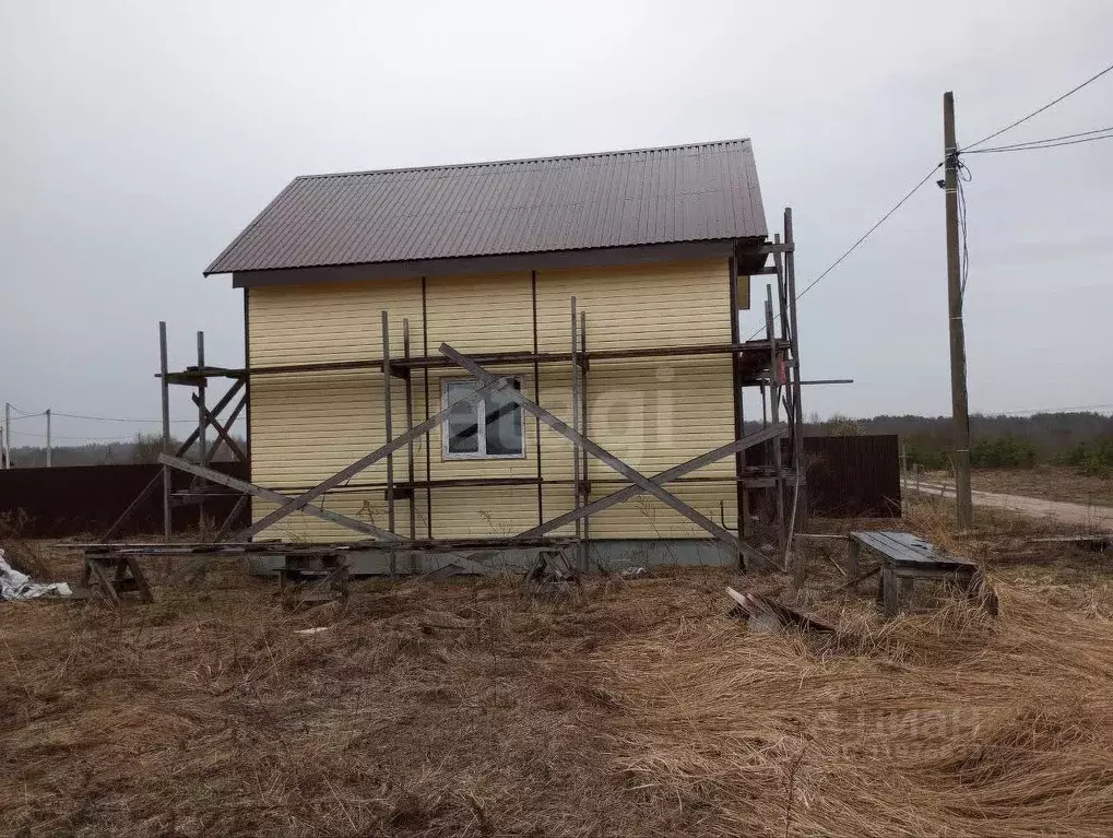 Дом в Тверская область, Калининский муниципальный округ, д. Князево ... - Фото 1