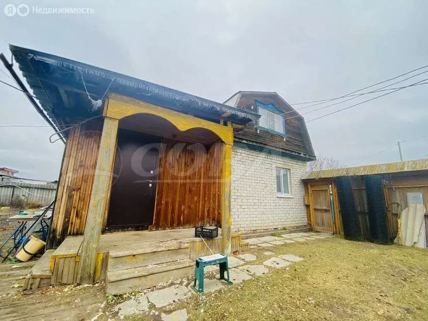 Дом в Тюменский муниципальный округ, село Мичурино (65 м) - Фото 1