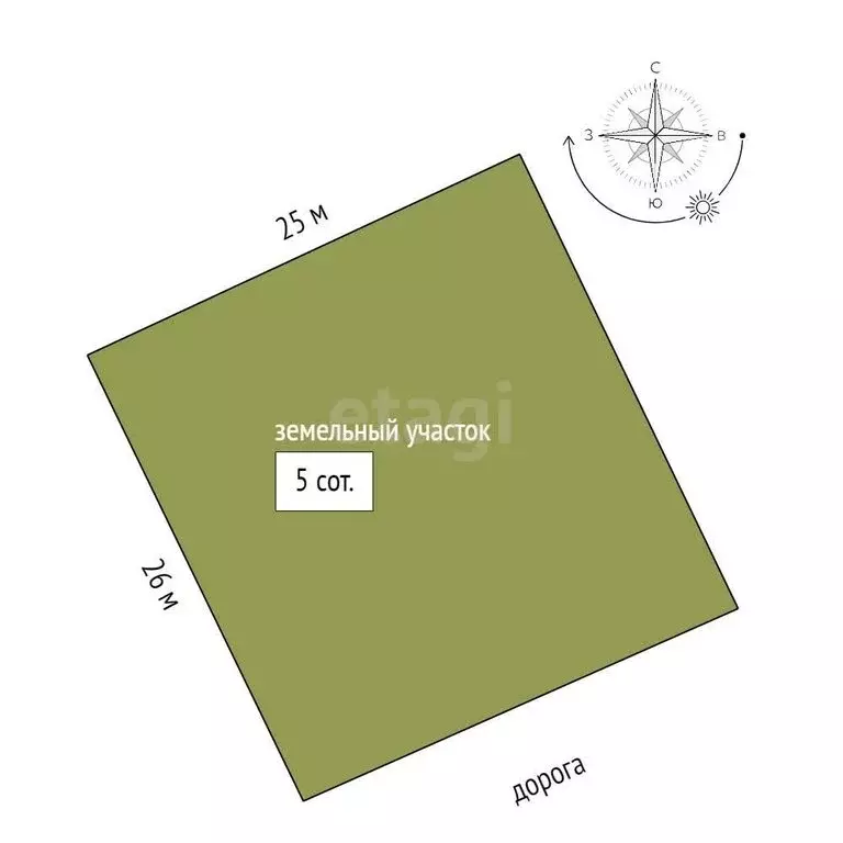 Дом в Солнечногорск, 1-я Никольская улица, 9 (189.2 м) - Фото 0