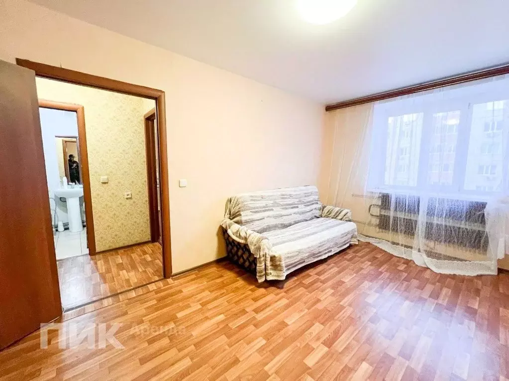 1-к кв. Воронежская область, Воронеж ул. Федора Тютчева, 95А (37.7 м) - Фото 0