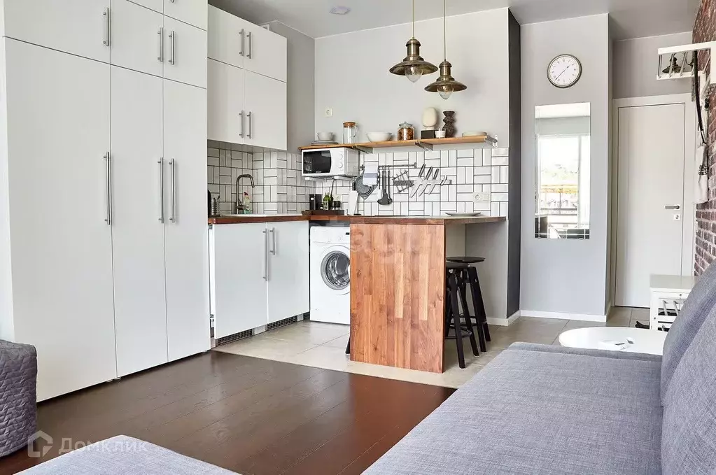 Продаётся квартира-студия, 27.2 м - Фото 1