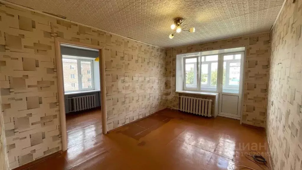 3-к кв. Башкортостан, Бирск Интернациональная ул., 116А (51.4 м) - Фото 0