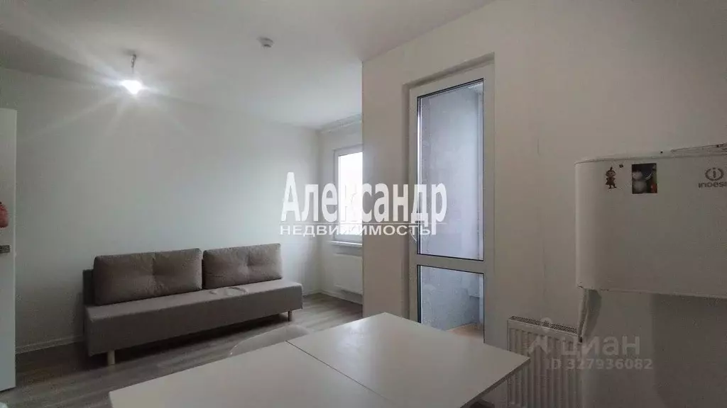 Студия Санкт-Петербург ул. Чарушинская, 32 (23.8 м) - Фото 2