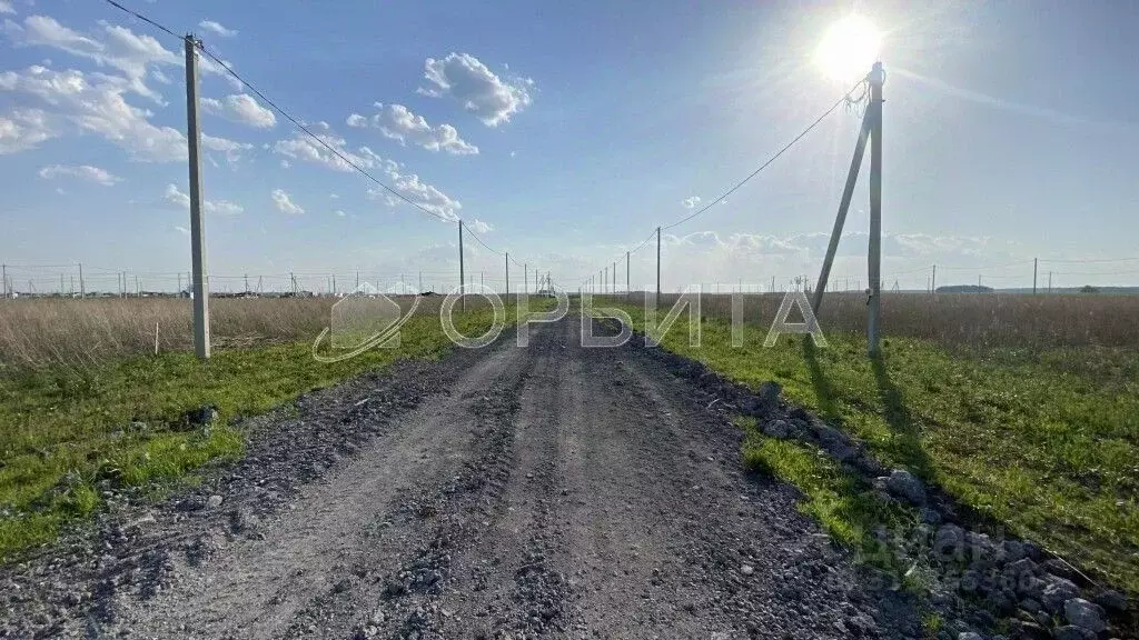 Участок в Тюменская область, Тюменский район, д. Малиновка ул. Южная ... - Фото 1