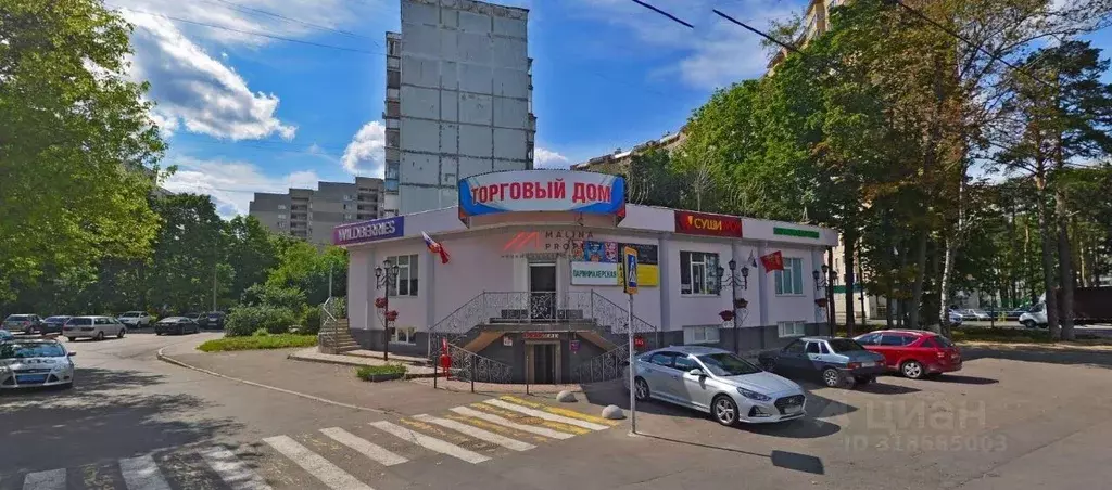 Торговая площадь в Московская область, Королев Юбилейный мкр, ул. М.К. ... - Фото 1