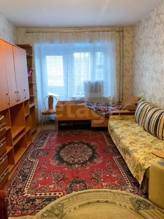 1-к кв. Коми, Ухта пос. Дальний, ул. Геологов, 14А (33.4 м) - Фото 0