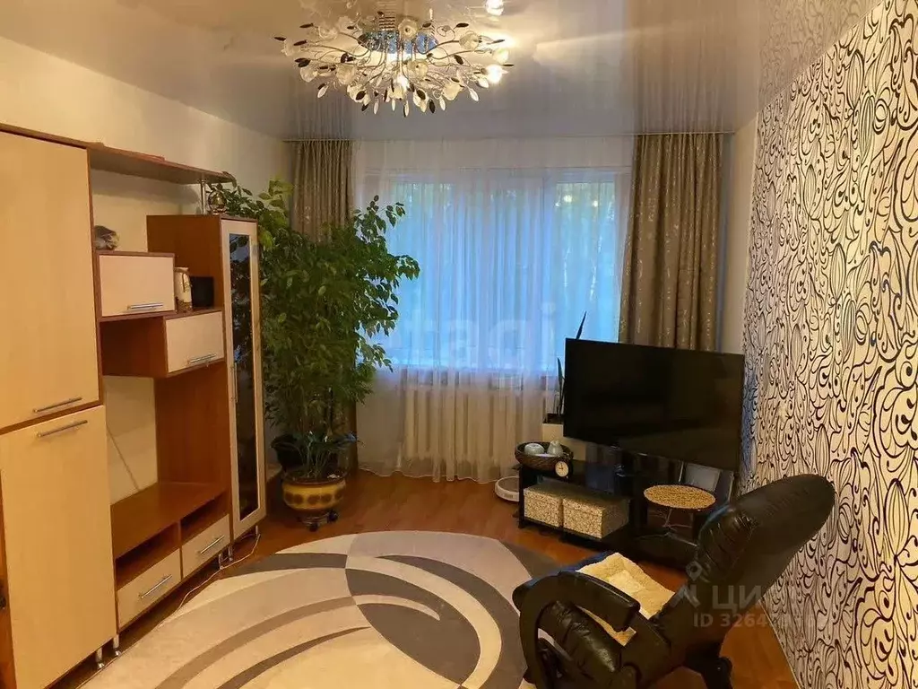 2-к кв. Ярославская область, Рыбинск Нобелевская ул., 25 (52.8 м) - Фото 1