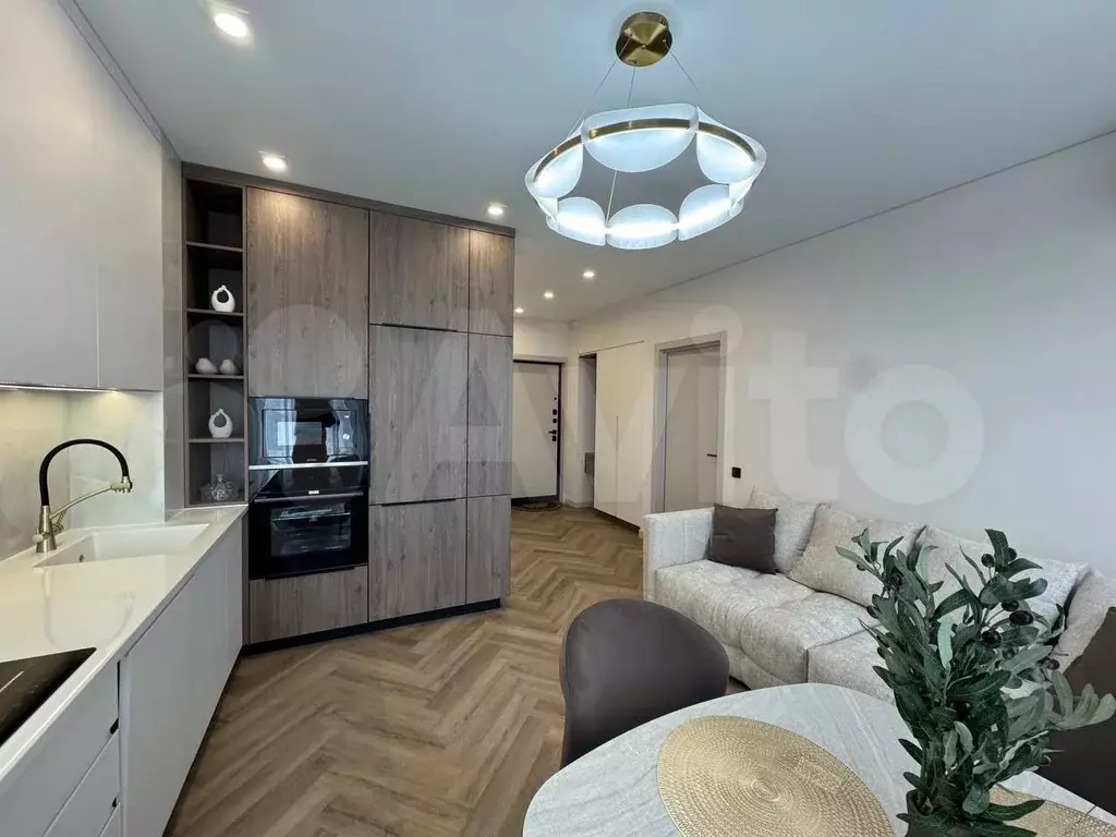 2-к. квартира, 45 м, 9/25 эт. - Фото 1