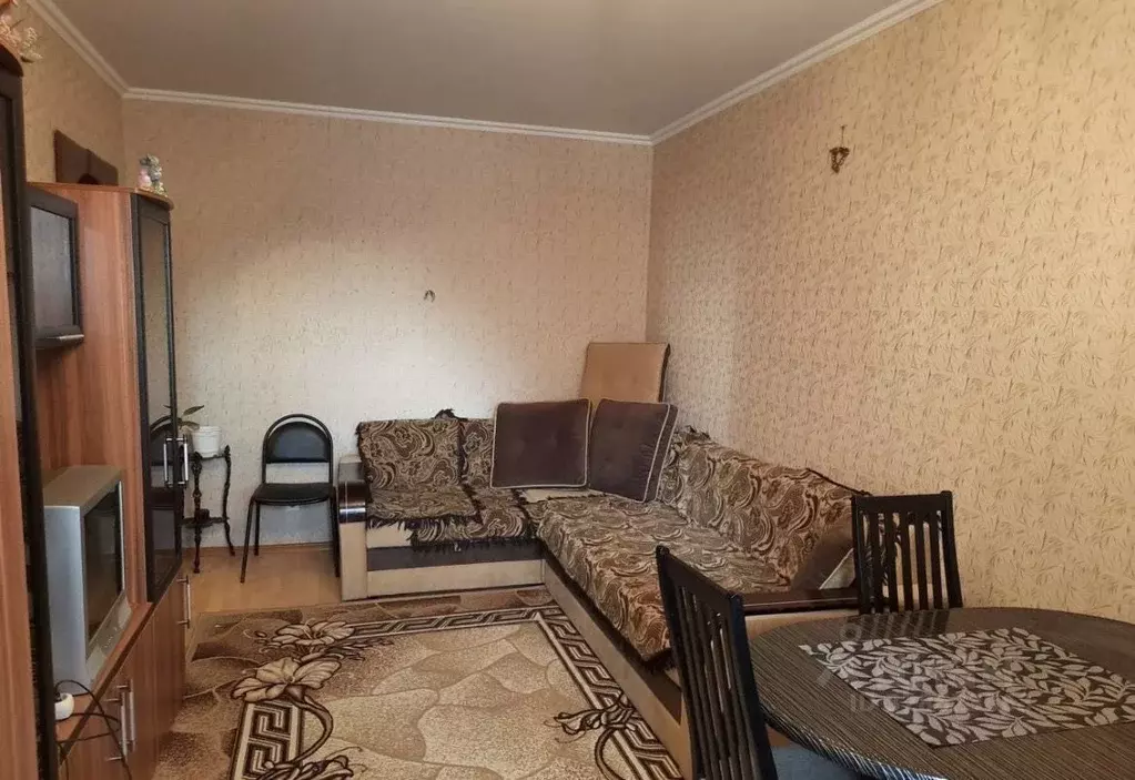 1-к кв. Курганская область, Курган Заозерный жилрайон, 6-й мкр, 20 ... - Фото 2