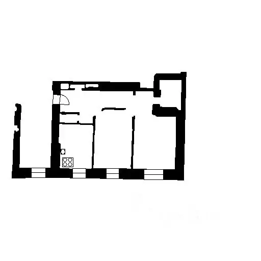 2-к кв. Санкт-Петербург ул. Большая Зеленина, 26 (59.0 м) - Фото 1