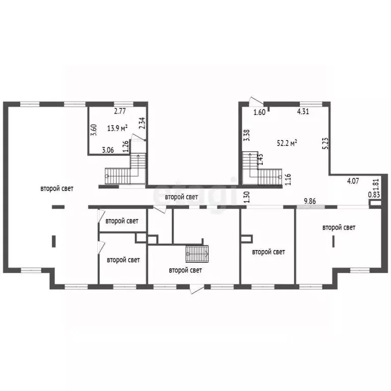 Офис в Санкт-Петербург Земледельческая ул., 5к2 (350 м) - Фото 2