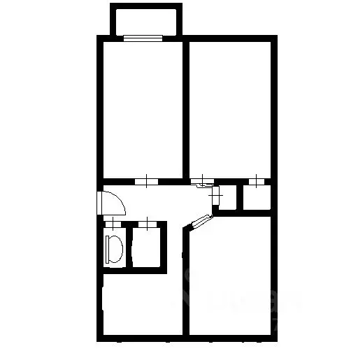 3-к кв. Новосибирская область, Новосибирск ул. Петухова, 136 (57.9 м) - Фото 1