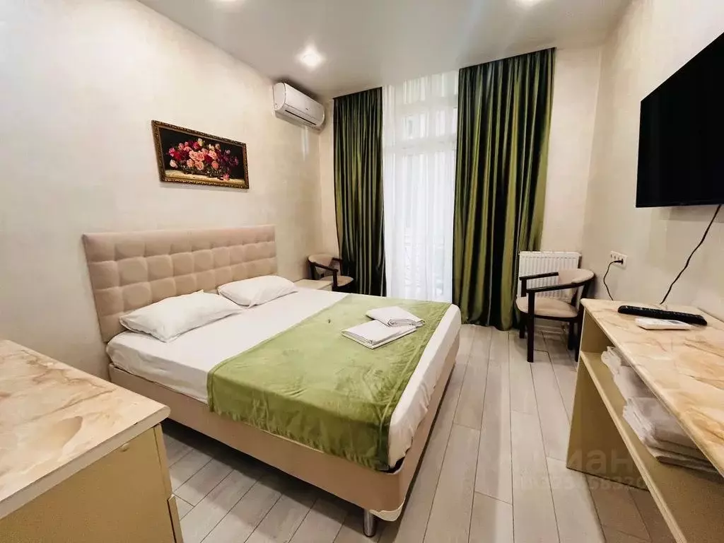 Студия Краснодарский край, Сочи Светлана мкр, ул. Депутатская, 10Д ... - Фото 1