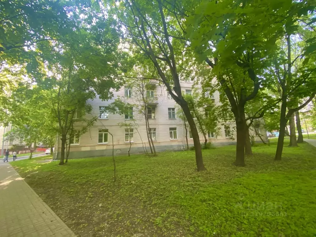 Комната Москва Магистральный пер., 7к1 (19.0 м) - Фото 0