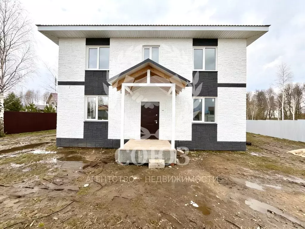 Дом в Тульская область, рабочий посёлок Заокский, Ромашковая улица ... - Фото 1