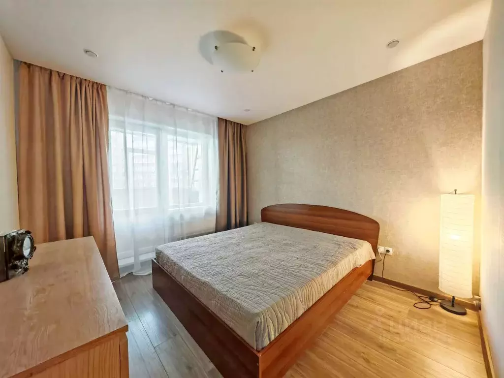 2-к кв. Красноярский край, Красноярск ул. Алексеева, 24к1 (55.0 м) - Фото 1