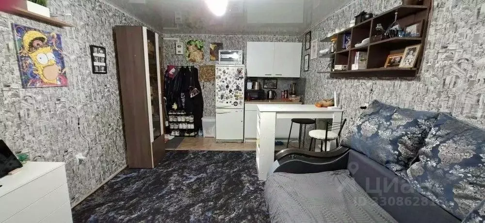 Комната Омская область, Омск ул. 3-я Молодежная, 62к1 (17.6 м) - Фото 2