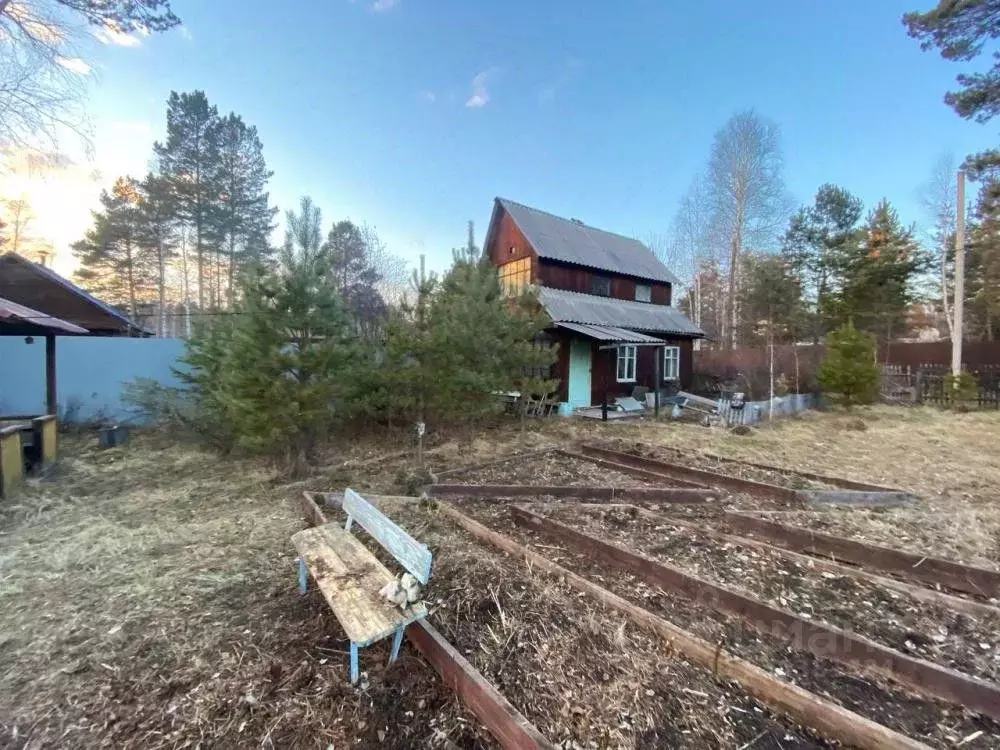 Дом в Иркутская область, Иркутский муниципальный округ, Лайнер СНТ  ... - Фото 1