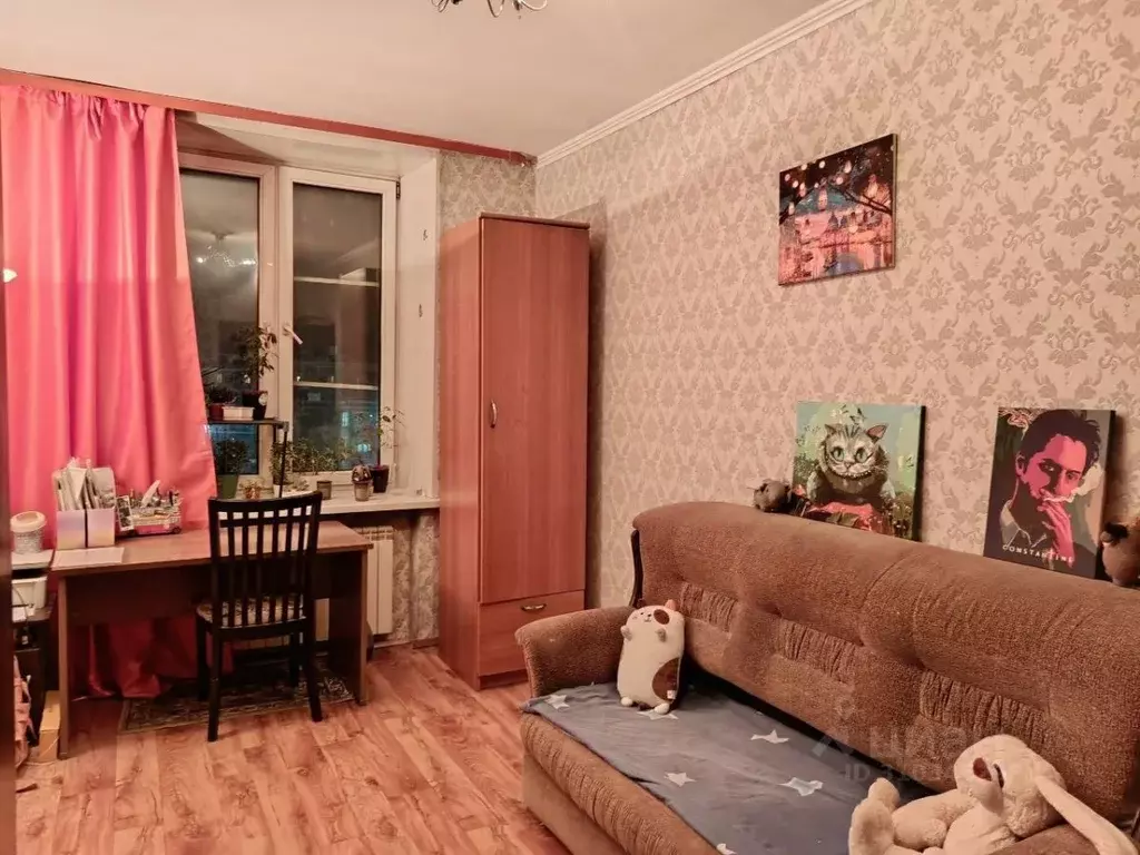 2-к кв. Кемеровская область, Новокузнецк просп. Курако, 22 (62.3 м) - Фото 0