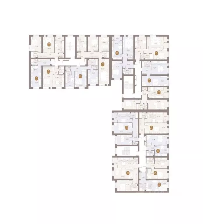 2-к кв. Пензенская область, Пенза Артель жилой комплекс (57.03 м) - Фото 2