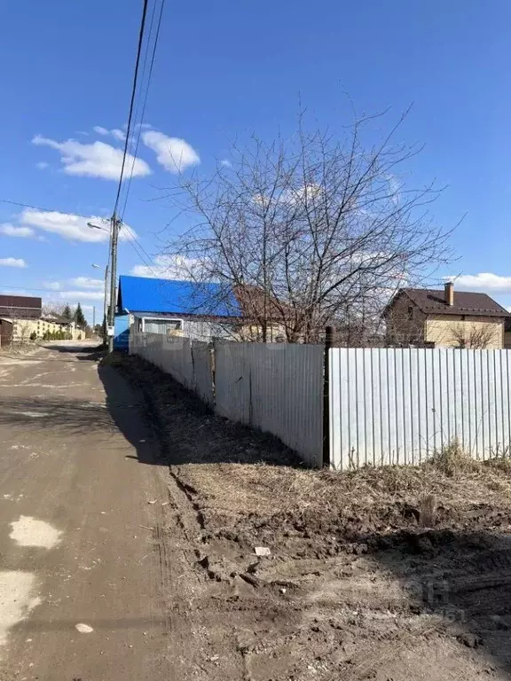 Участок в Татарстан, Казань Самосырово жилмассив, ул. Школьная (8.0 ... - Фото 1