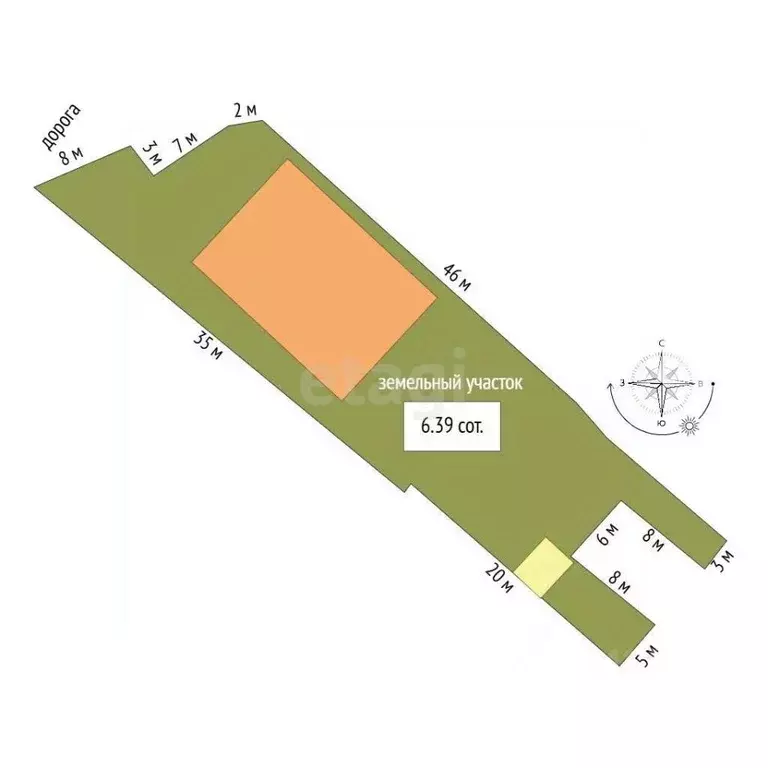 Дом в Московская область, Люберцы городской округ, д. Михнево 62 (336 ... - Фото 2