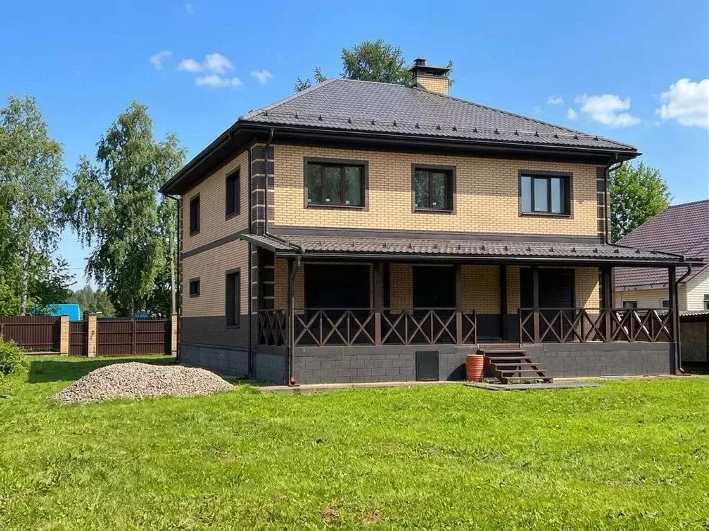 Дом в Московская область, Пушкинский городской округ, д. Никулино 17 ... - Фото 1