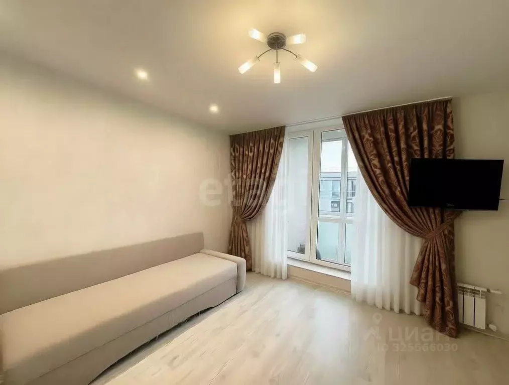 1-к кв. Калининградская область, Гурьевский муниципальный округ, пос. ... - Фото 2