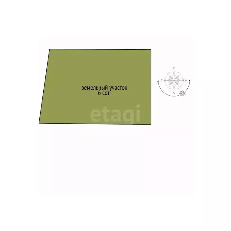 Участок в Брянская область, Сельцо  (6.0 сот.) - Фото 2