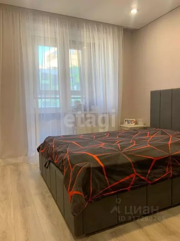 1-к кв. Башкортостан, Уфа ул. Воинов-Интернационалистов, 7 (34.3 м) - Фото 0