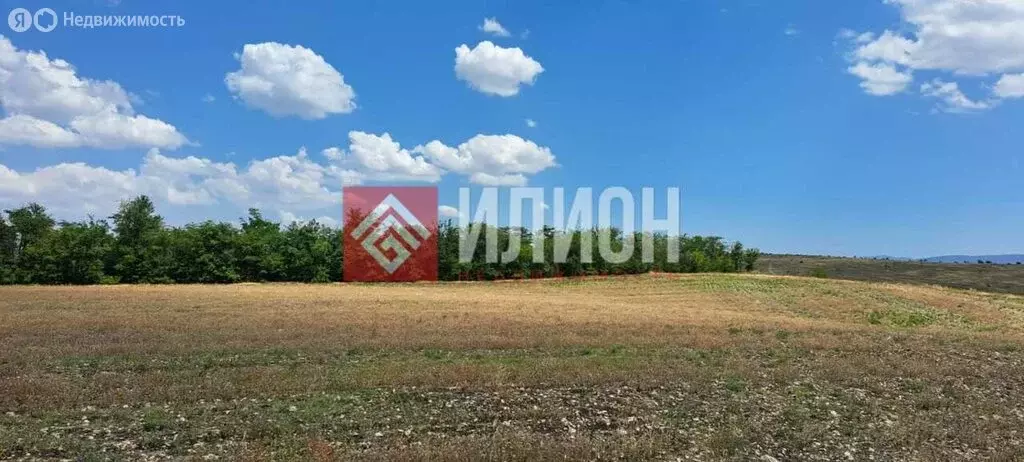 Участок в Цветочное, Южная улица (15.6 м) - Фото 1
