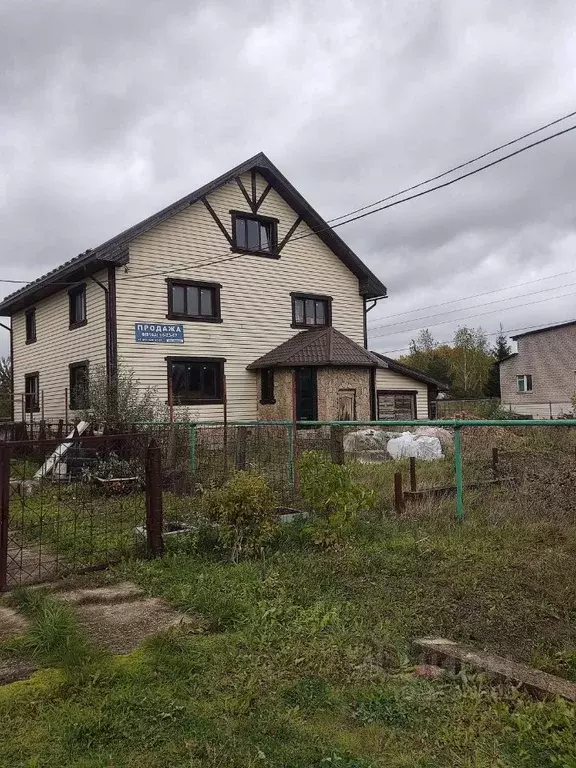 Коттедж в Новгородская область, Новгородский район, Ермолинское с/пос, ... - Фото 0