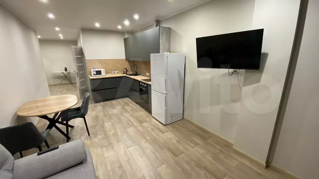 Квартира-студия, 36 м, 3/12 эт. - Фото 1