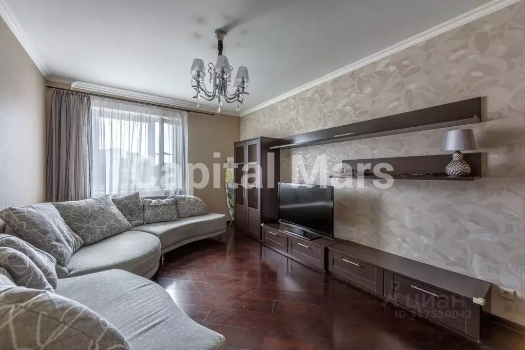2-к кв. Москва Нагатинская наб., 18к1 (72.0 м) - Фото 0