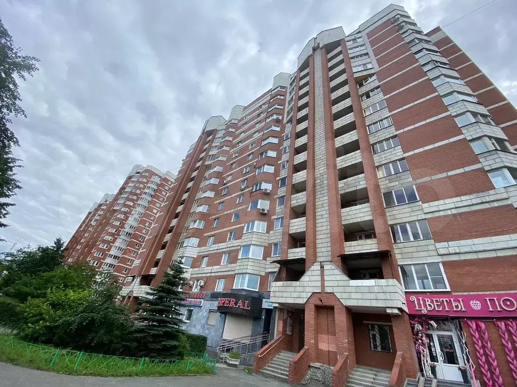 3-к. квартира, 90 м, 14/14 эт. - Фото 1
