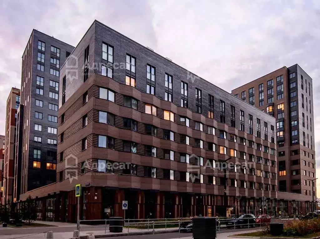 2-к кв. Москва ул. Архитектора Щусева, 5к2 (64.05 м) - Фото 0
