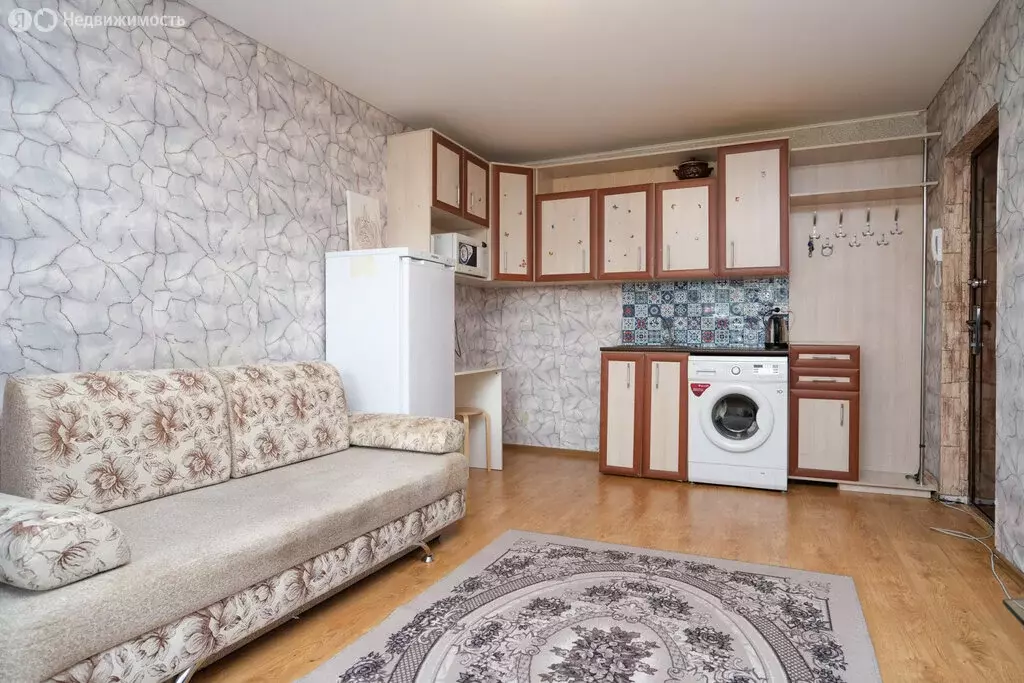 1к в -комнатной квартире (17.9 м) - Фото 1