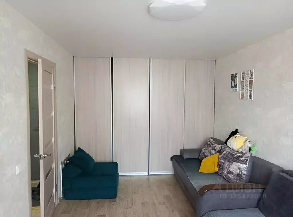 1-к кв. Саратовская область, Татищево рп, 1-й кв-л 5 (28.0 м) - Фото 2