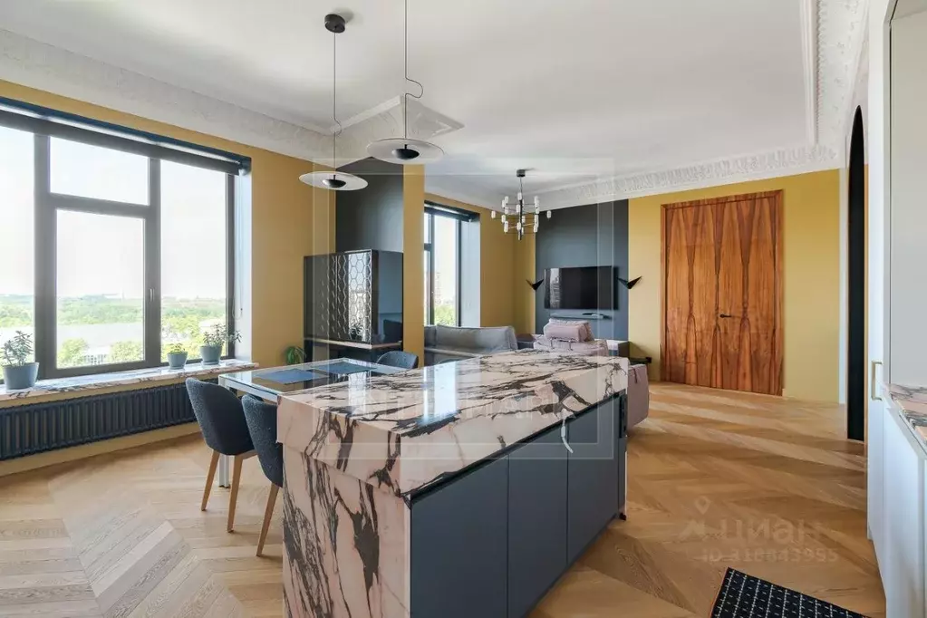 2-к кв. Москва ул. Паршина, 10 (70.0 м) - Фото 2