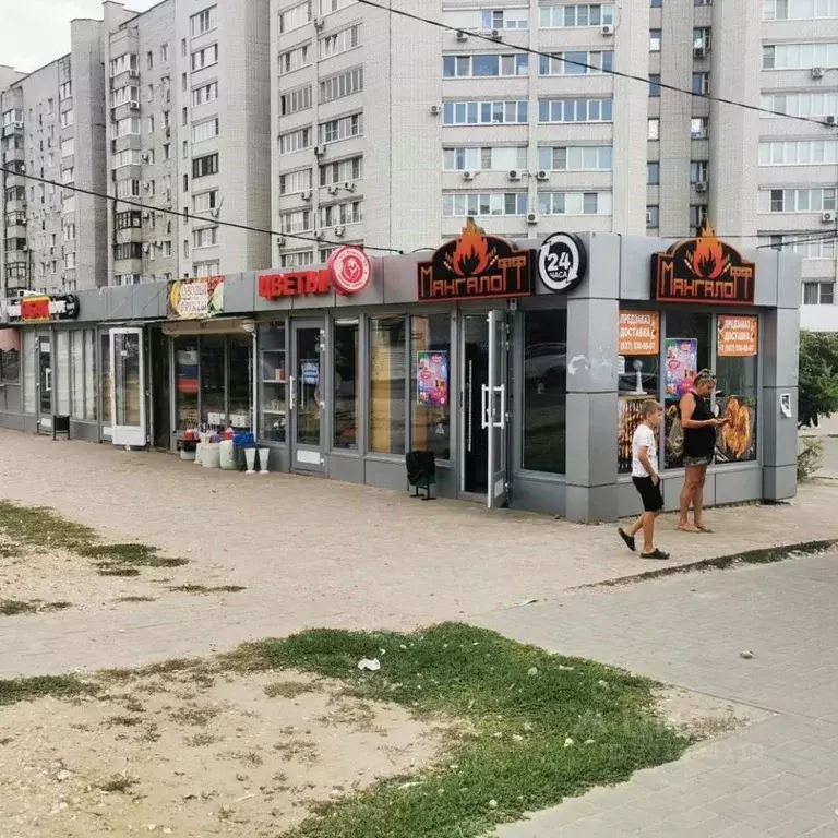 Торговая площадь в Волгоградская область, Волгоград 413-й мкр,  (10 м) - Фото 0