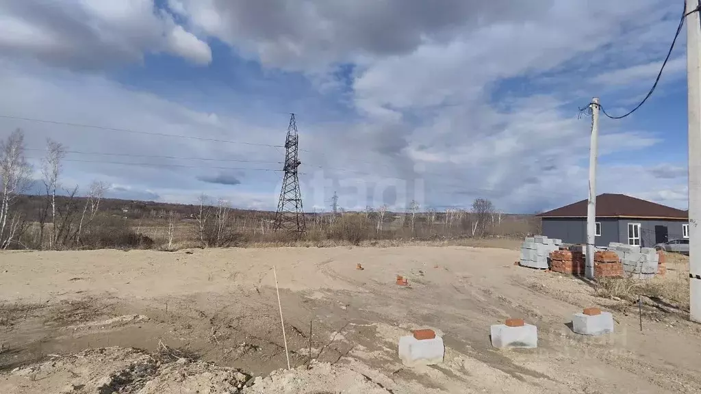 Участок в Амурская область, Благовещенский район, с. Чигири  (7.3 ... - Фото 1