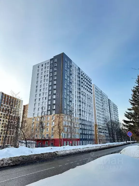 2-к кв. Московская область, Лыткарино 6-й мкр, 15Б (64.0 м) - Фото 1