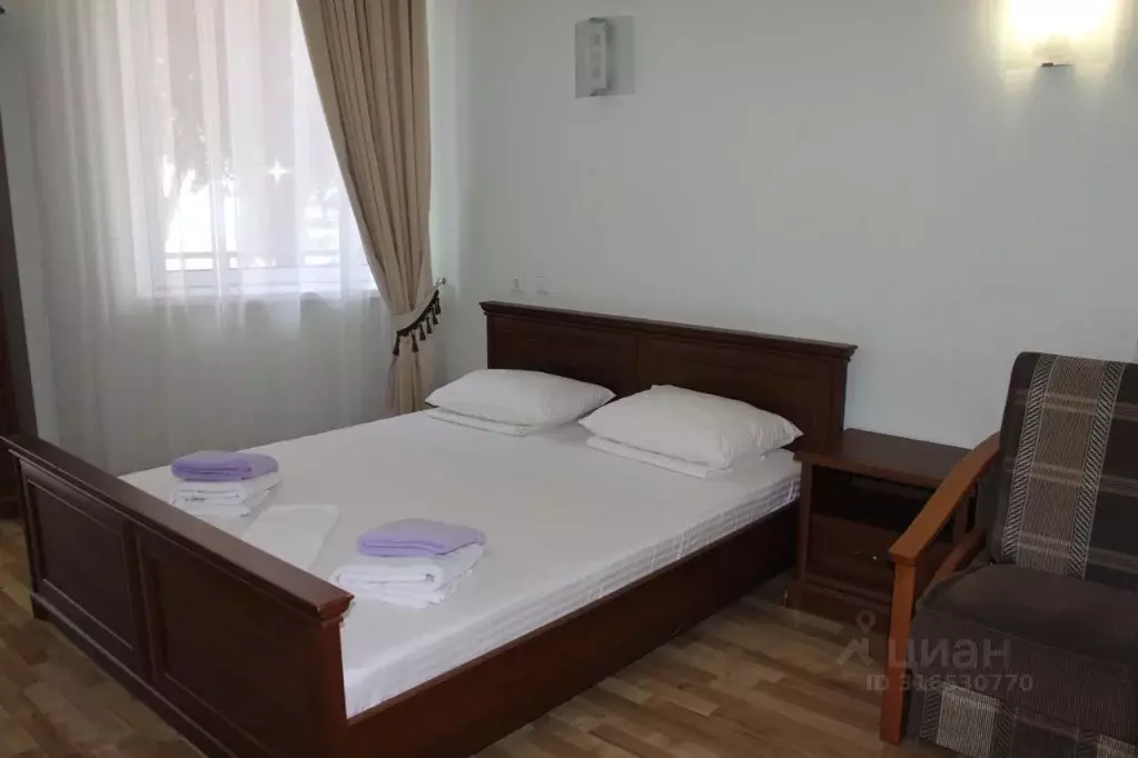 Комната Крым, Алушта ул. Набережная, 24Г (15.0 м) - Фото 0