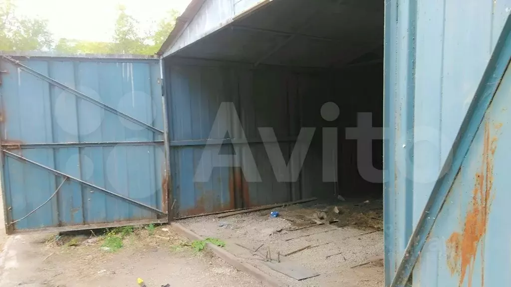 Гараж в Новосибирская область, Новосибирск Тихвинская ул., 6А (30 м) - Фото 2