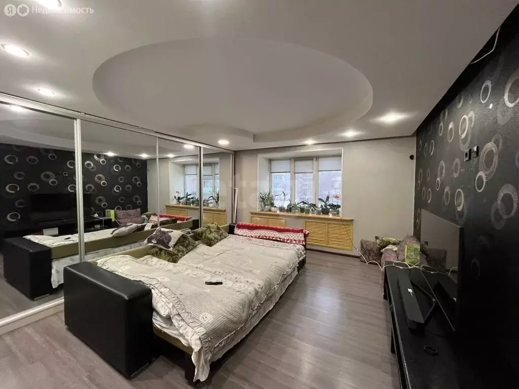 3-комнатная квартира: Арсеньев, Октябрьская улица, 59Б (75.2 м) - Фото 2