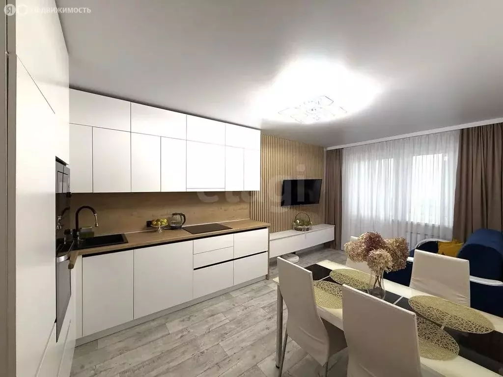 3-комнатная квартира: Стерлитамак, Ботаническая улица, 6 (71.8 м) - Фото 1
