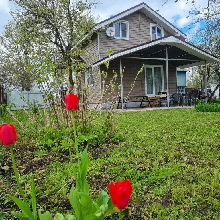 Дом в Московская область, Серпухов Химик-2 СНТ, 53А/7 (85 м) - Фото 1