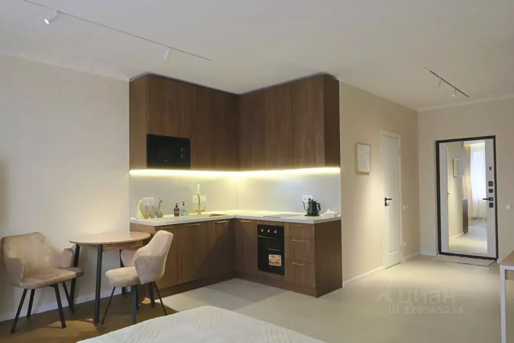 Студия Московская область, Одинцово Вокзальная ул., 31 (31.0 м) - Фото 1